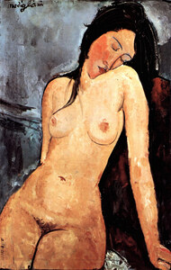 Modigliani - Nude female